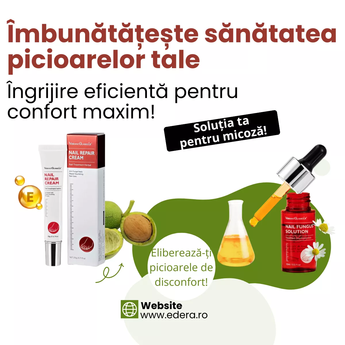 Pachet pentru picioare, [],edera.ro