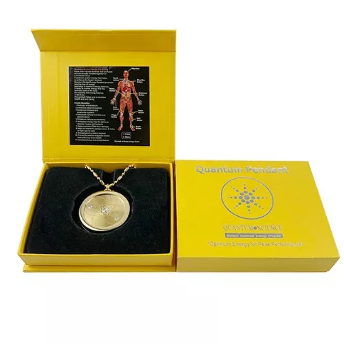 Pandantiv Quantum Gold, [],edera.ro