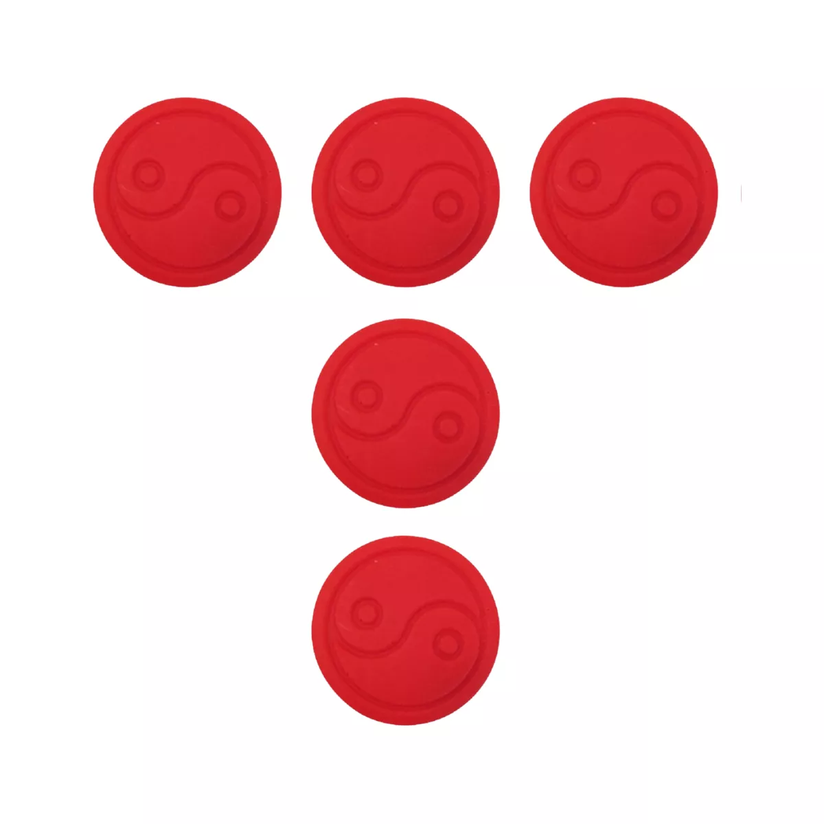 Plasture cu turmalină și magnet - Reutilizabil - 5 bucăți, [],edera.ro