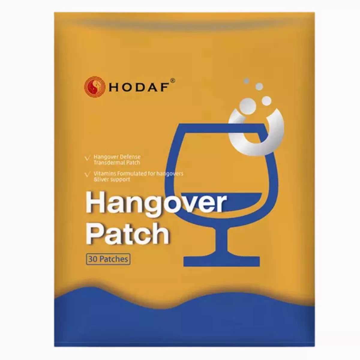 Plasture hangover 3 x 3 cm 30 bucăți, [],edera.ro