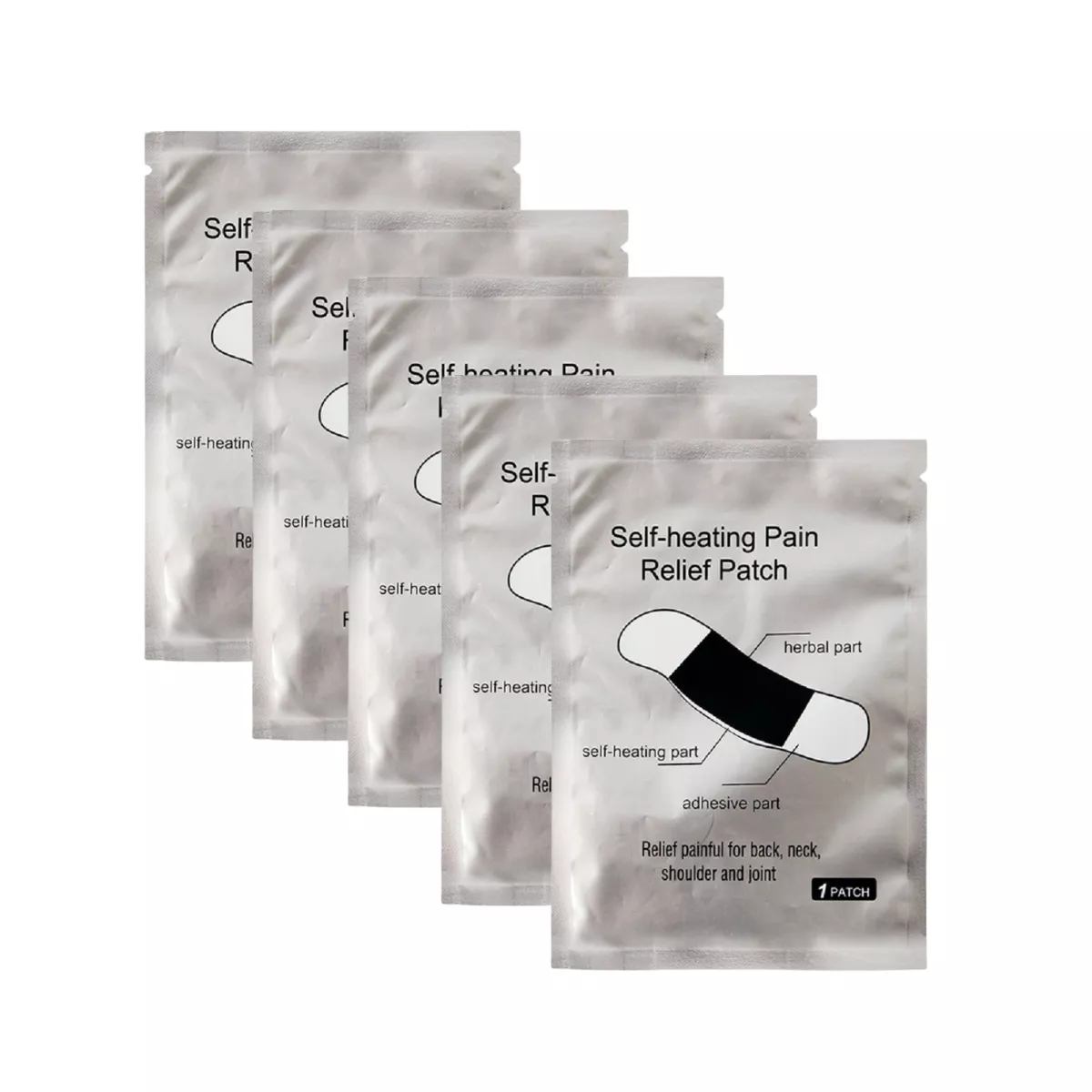 Plasture pentru zone tensionate 5 bucăți, [],edera.ro