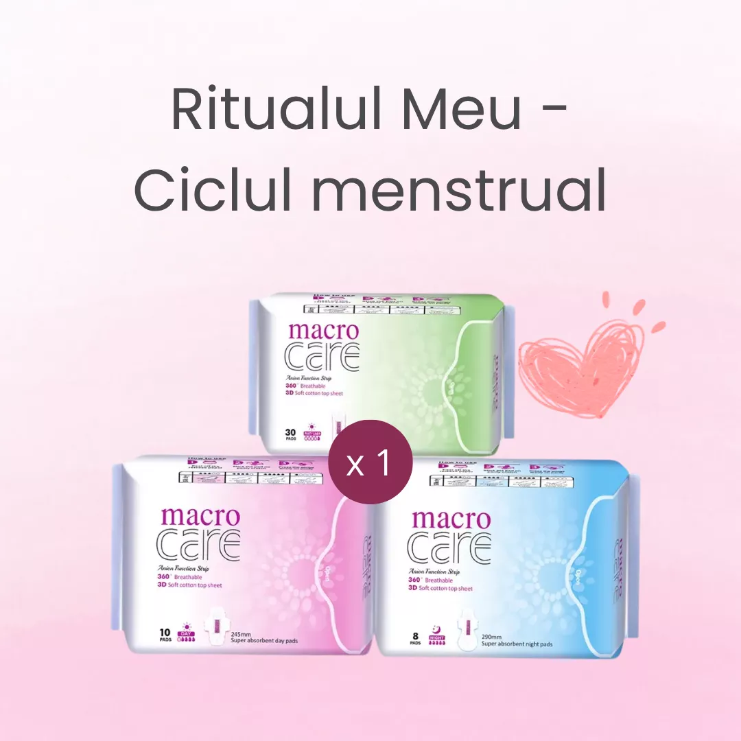 Ritualul Meu - Ciclul Menstrual, [],edera.ro