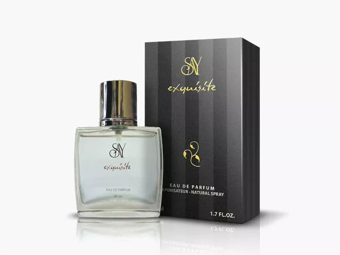 Apă de Parfum pentru bărbați 50 ml
 - Say Exquisite EdP Ganimedes, [],edera.ro