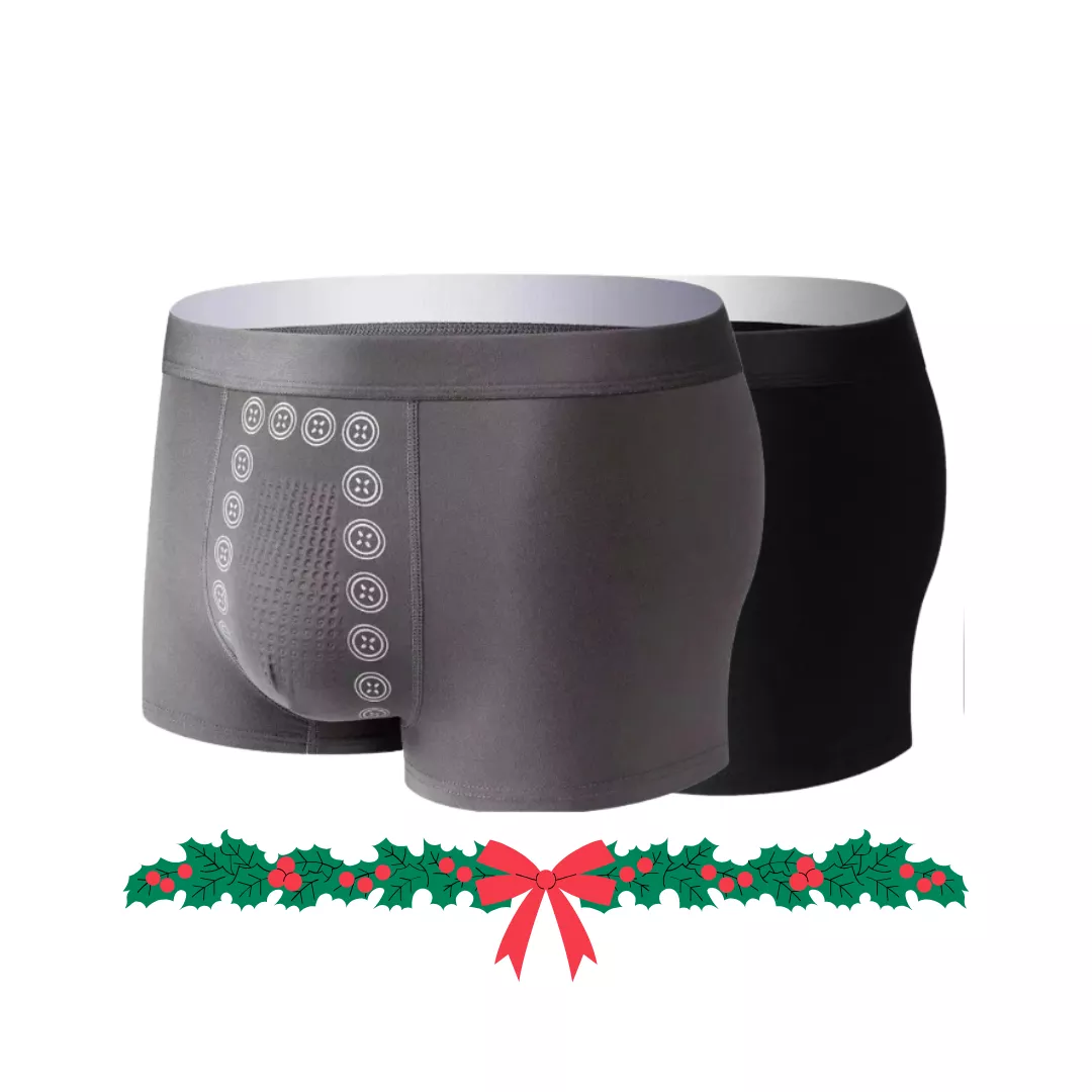 Set 2 Perechi Chiloți Bărbați din Modal cu Turmalină &ndash; Confort Zilnic, [],edera.ro