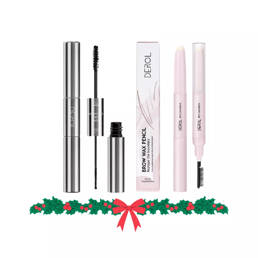 Set Mascara 2‑&icirc;n‑1 + Ceară spr&acirc;ncene, [],edera.ro