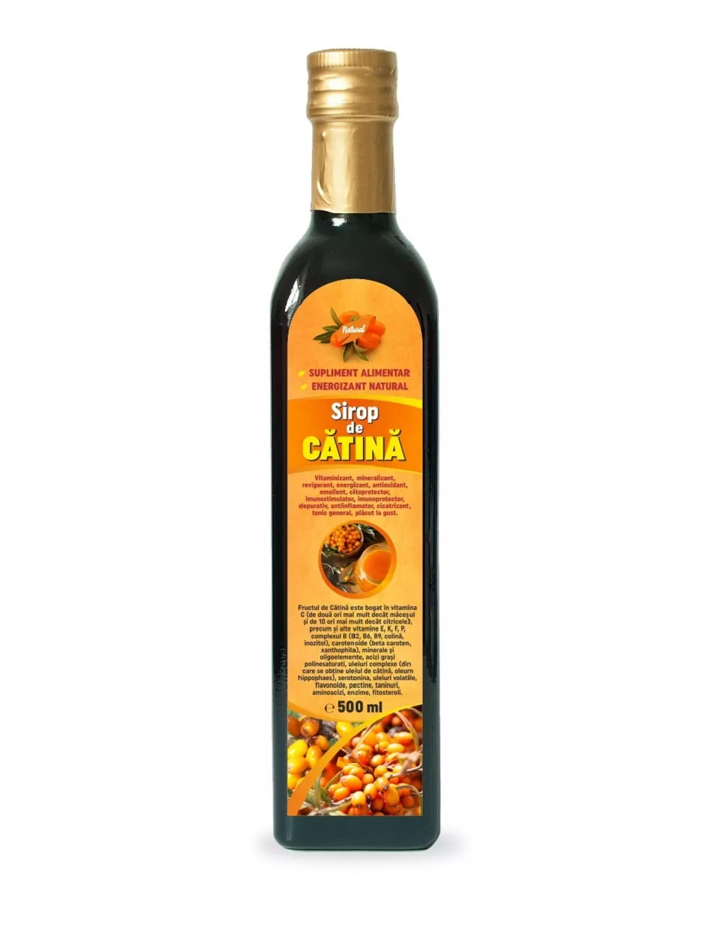 Sirop de Cătină 500 ml, [],edera.ro