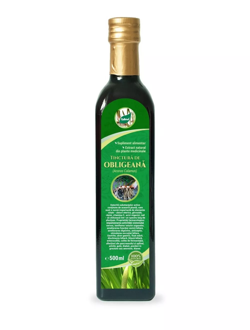 Tinctură de Obligeană 500 ml, [],edera.ro