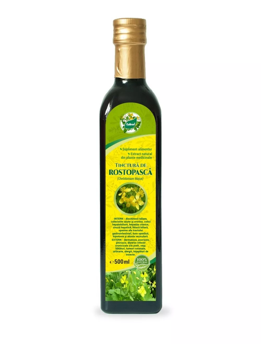 Tinctură de Rostopască 500 ml, [],edera.ro