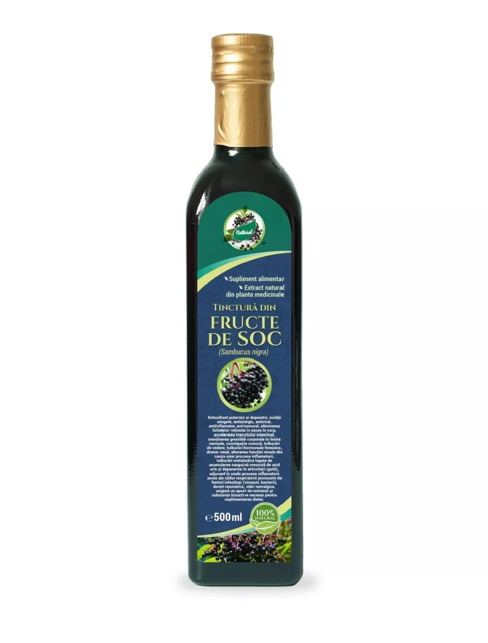 Tinctură din Soc 500 ml, [],edera.ro