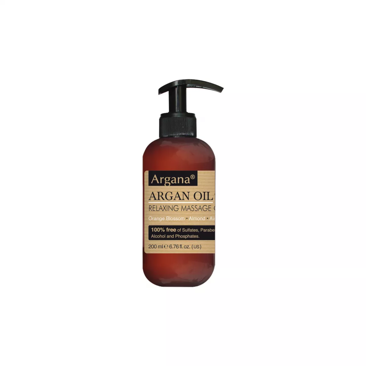 Ulei de masaj Relaxant cu Ulei de Argan, Argana 200 ml
Flori de portocale, Migdale, Avocado, [],edera.ro