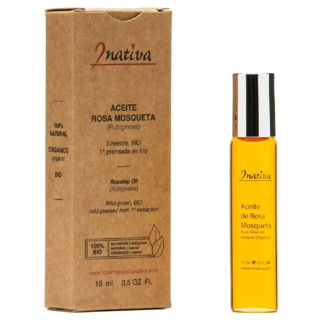 Ulei de Rosa Mosqueta 100% PUR Certificat BIOCHILE! 15 ml, [],edera.ro