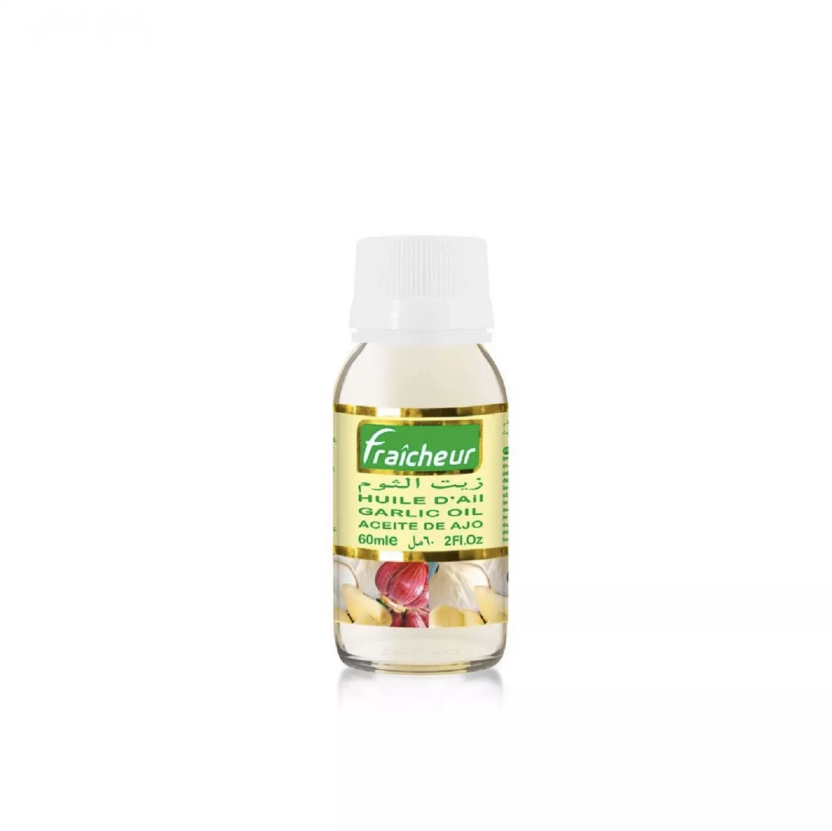Ulei de usturoi Freicheur 60 ml, [],edera.ro