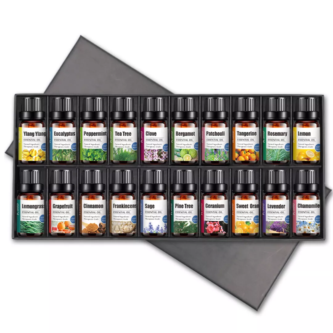 Ulei Esențial PUR Set 20 bucăți x 10 ml  , [],edera.ro