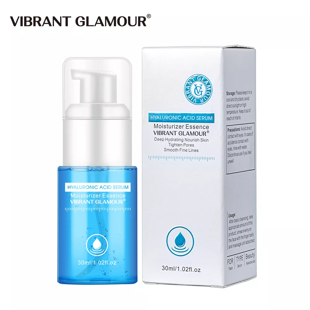 Vibrant Glamour Hyaluronic Acid Face Serum 30 ml, [],edera.ro
