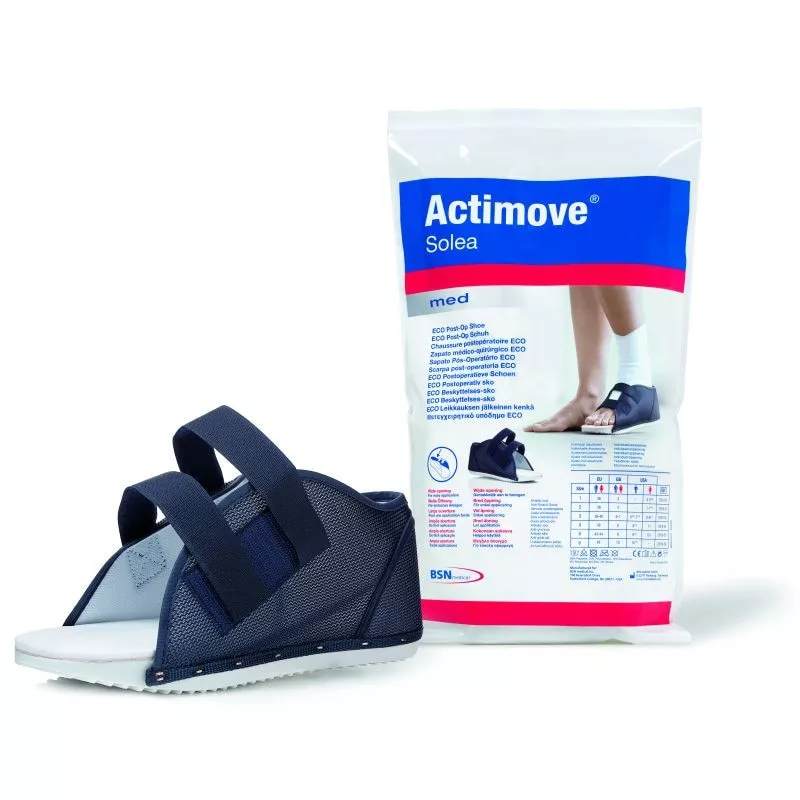 Actimove Solea, incaltaminte de protectie pentru bandaj gipsat Marimea 2 (37-38), [],pharmazone.ro