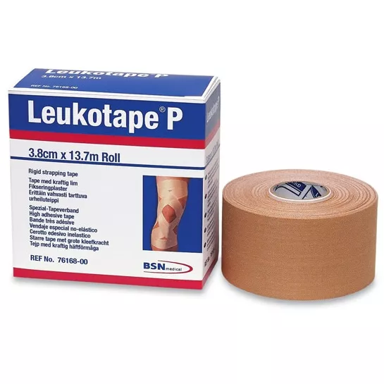 Banda rigida de fixare Leukotape P, [],pharmazone.ro