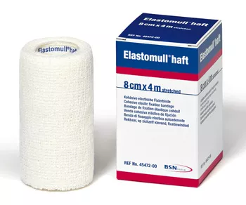 Bandaj adeziv elastic Elastomull Haft 4m x 10cm, [],pharmazone.ro