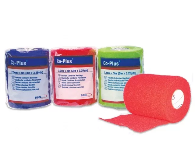 Bandaj colorat autoadeziv Co-Plus Roz 5cm x3m CoPlus, [],pharmazone.ro