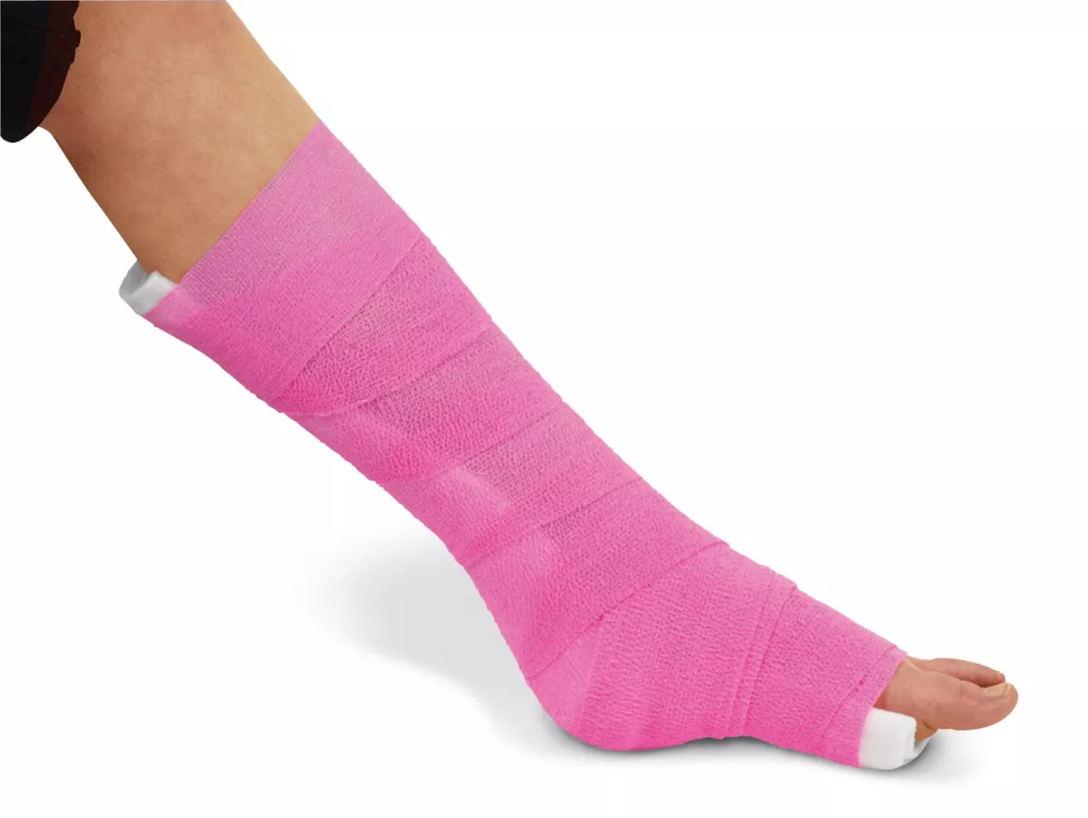 Bandaj colorat autoadeziv Co-Plus Albastru 5cm x3m CoPlus