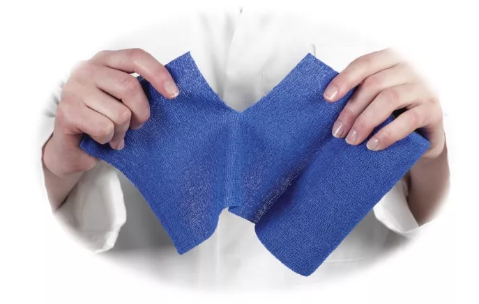 Bandaj colorat autoadeziv Co-Plus Albastru 5cm x3m CoPlus
