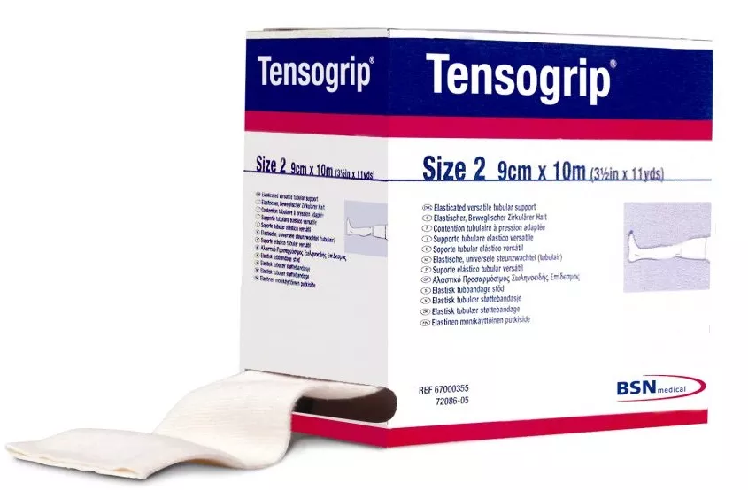 Bandaj tubular elastic pentru compresie si suport Tensogrip 4.5cm x 10m, [],pharmazone.ro