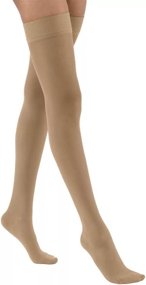 Ciorapi compresivi Jobst UltraSheer 3/4 Tan M 15-20mm Hg