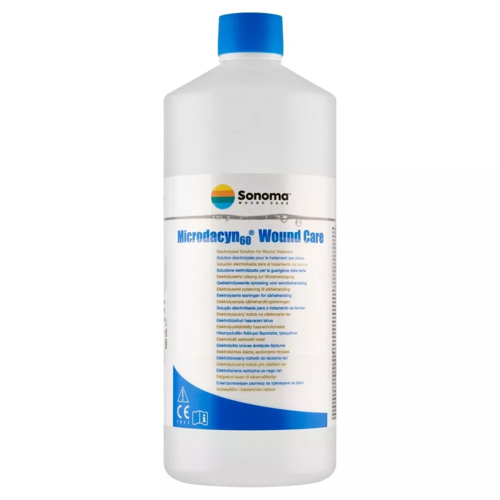 Dezinfectant pentru plagi si tegumente Microdacyn60 990ml