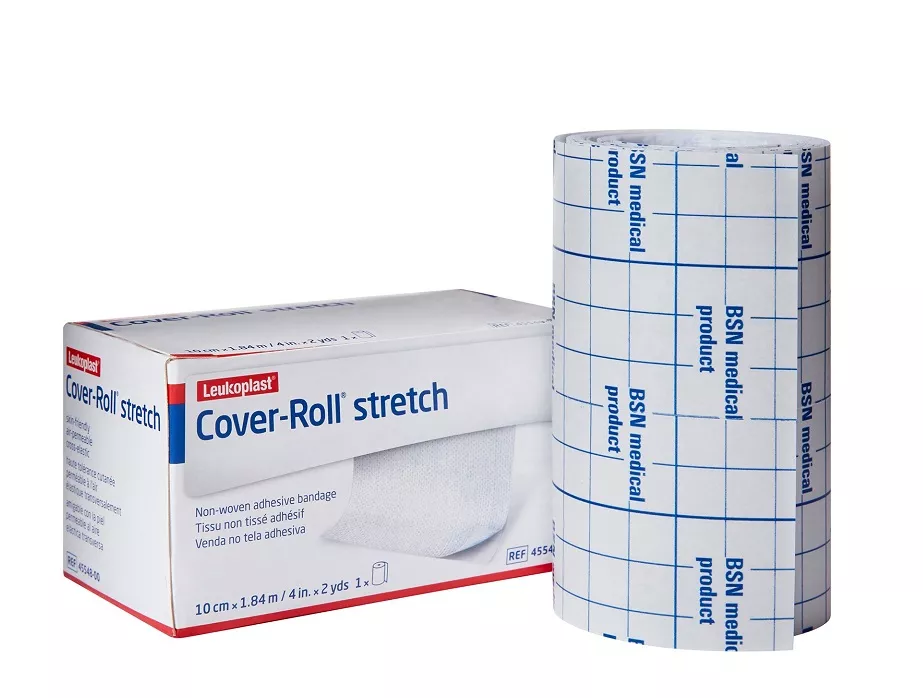 Film adeziv Cover-Roll Stretch pentru fixarea bandajelor 9.2m x 5cm, [],pharmazone.ro