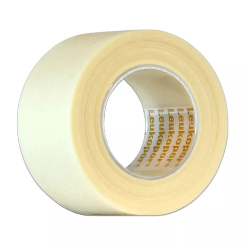 Leucoplast pentru piele extrem de sensibila Leukopor 2.5cm x 9.2m, [],pharmazone.ro