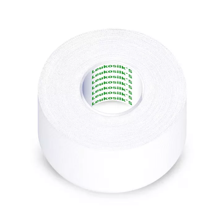 Leucoplast pentru piele sensibila Leukosilk 2.5cm x 9.2m, [],pharmazone.ro