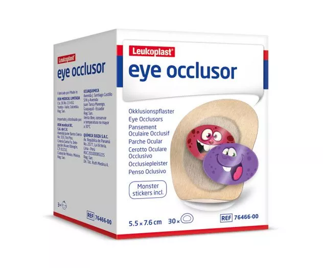 Plasturi oculari standard Leukoplast Eye Occlusor  5.5cmx7.6cm