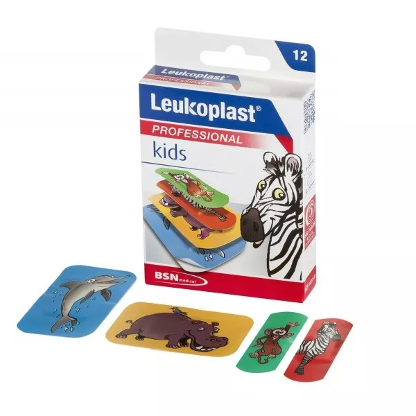 Leukoplast Kids  plasturi impermeabili pentru copii, [],pharmazone.ro