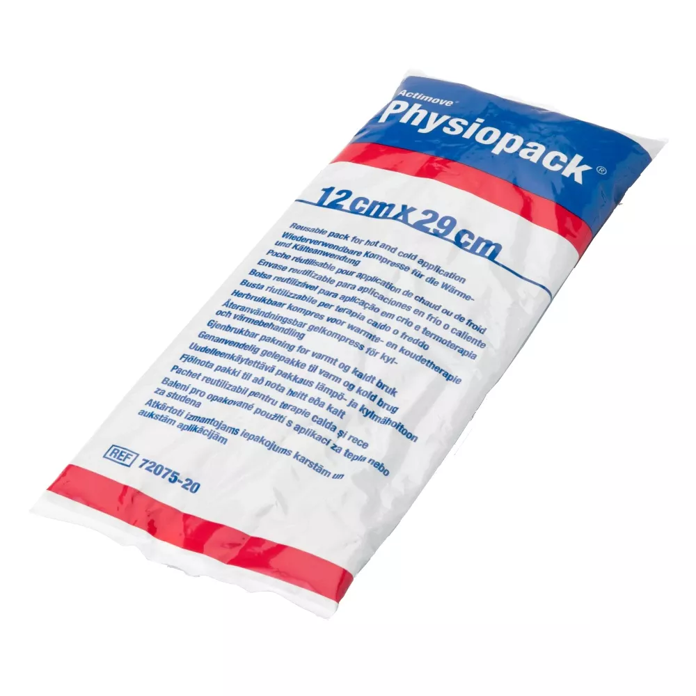 Physiopack pachet reutilizabil pentru terapie calda/rece Physiopack 12cmx29cm