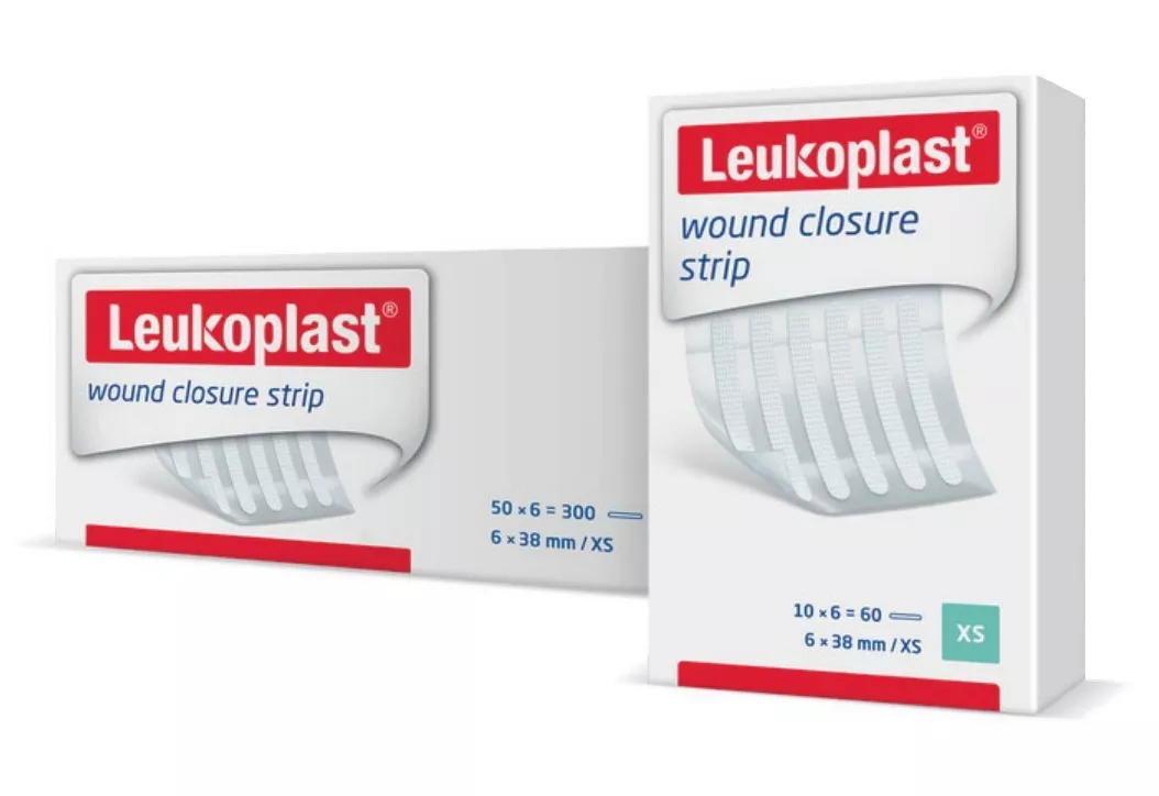 Plasture înlocuire suturi chirurgicale Leukoplast Strip 6mm x 72mm, [],pharmazone.ro