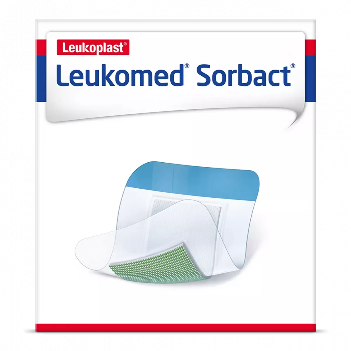 Plasture steril cu pad antimicrobian Leukomed Sorbact 5cm x 7.2cm