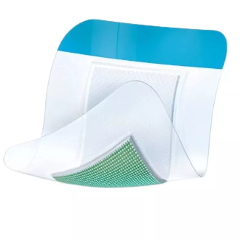 Plasture steril cu pad antimicrobian Leukomed Sorbact 10cm x 25cm, o bucata, [],pharmazone.ro