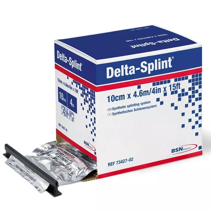 Sistem de atele Delta Splint role 2.5cm x 4.6m, [],pharmazone.ro