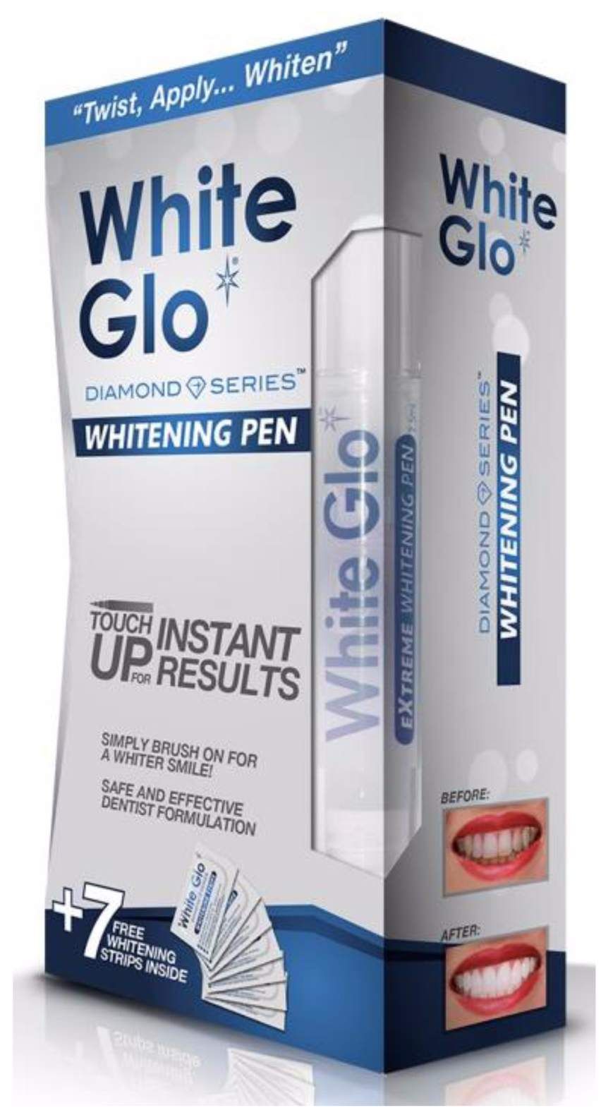 tension tomorrow Adaptability Produse White Glo Stilou de albire White Glo White-Pen Pharm...
