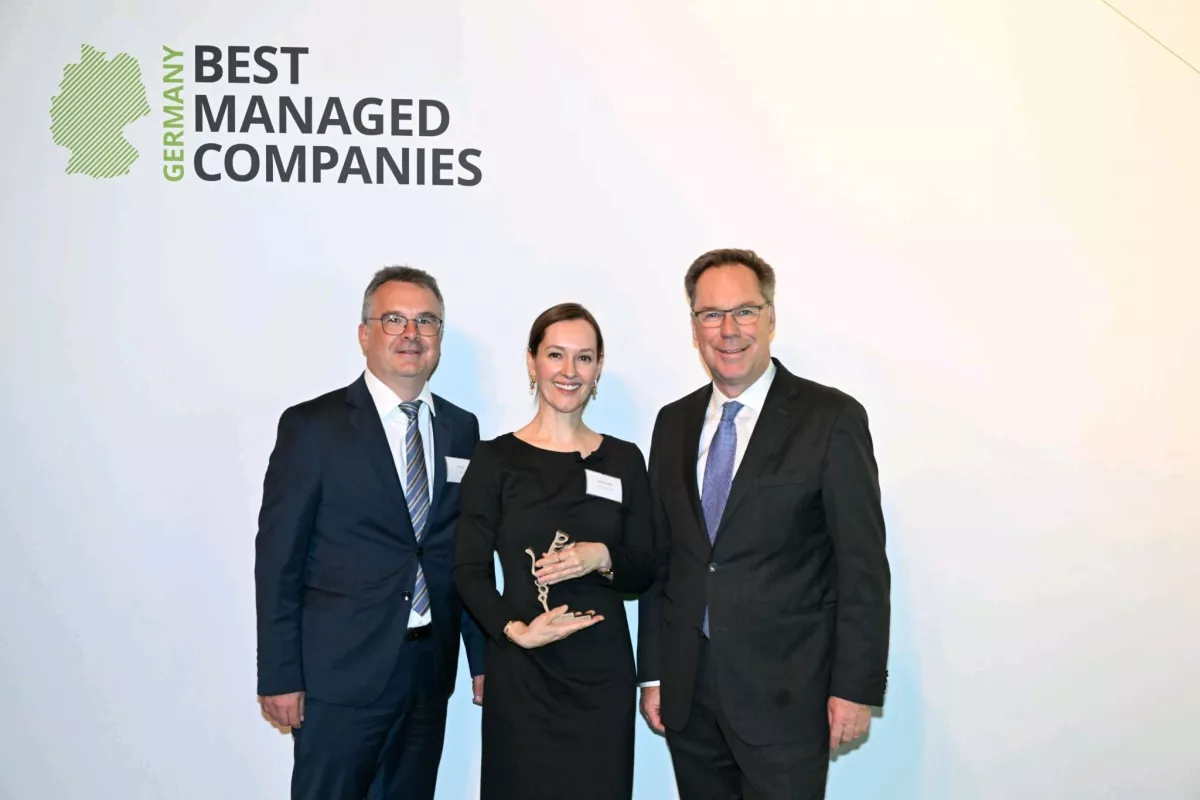ORAFOL a castigat premiul - Best Managed Companies Award 2023