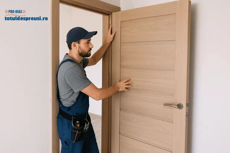 Unde gasesti usi de interior cu montaj inclus? La TotulDespreUsi!