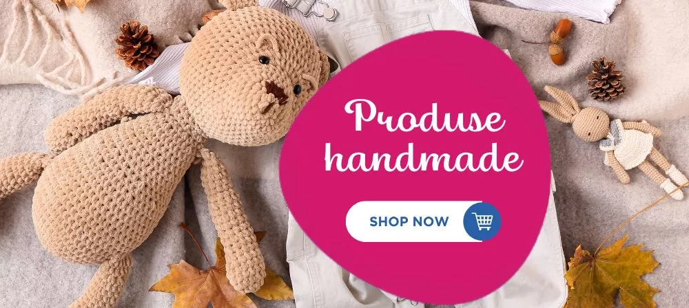 Jucarii handmade