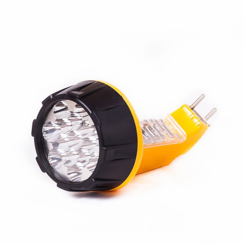 Lanterna Led Reincarcabila Priza 7 Led Frontal 8 Led Pe Maner