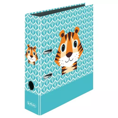 Biblioraft maX.file protect A4 8cm, carton, motiv Cute Animals Tiger
