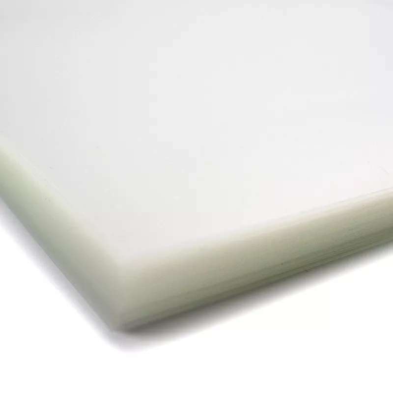 Coperti plastic transparent mat A4 200 mic. 100 coli/top EVOffice