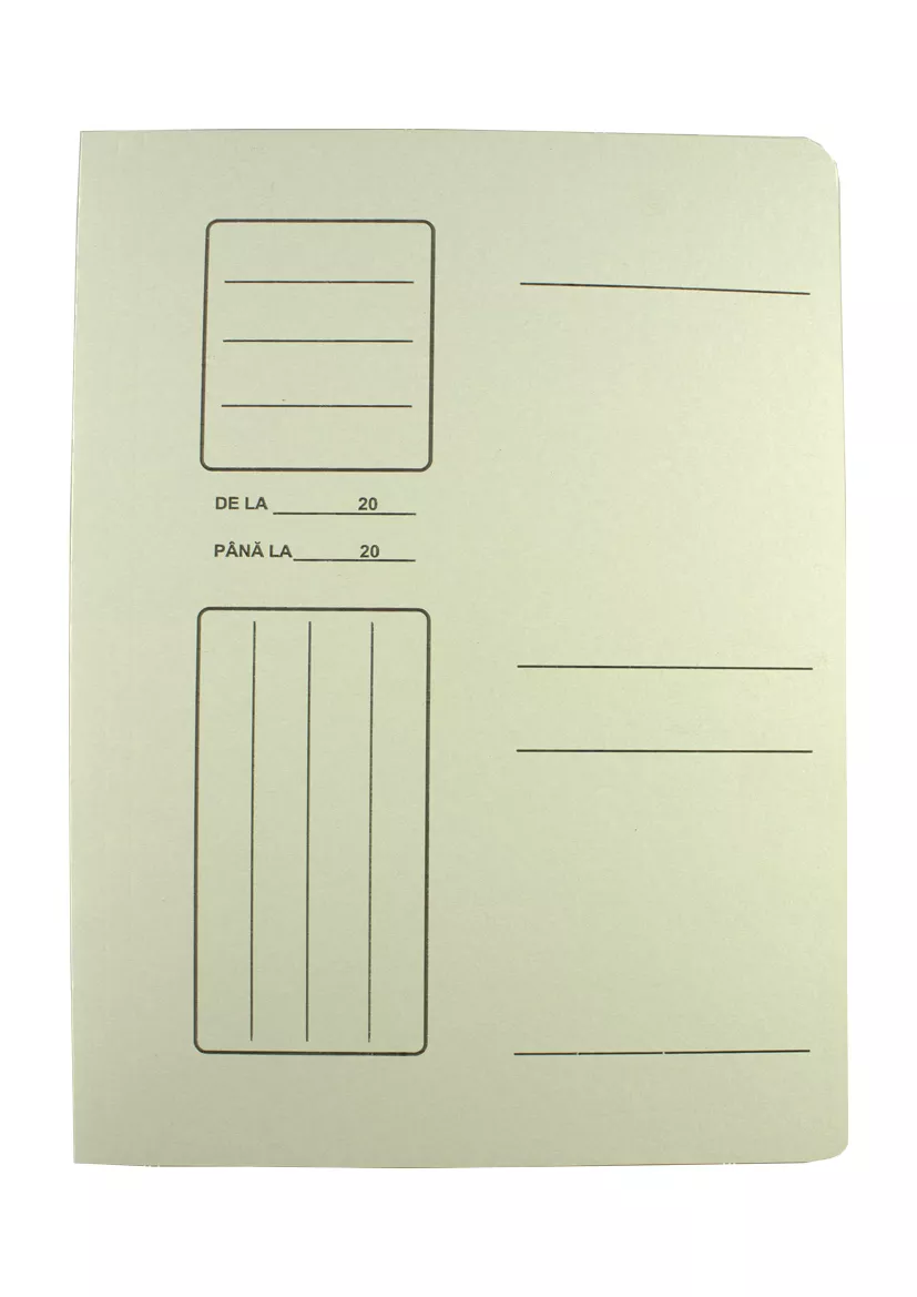 Dosar plic carton duplex ,230 gr/mp EVOffice