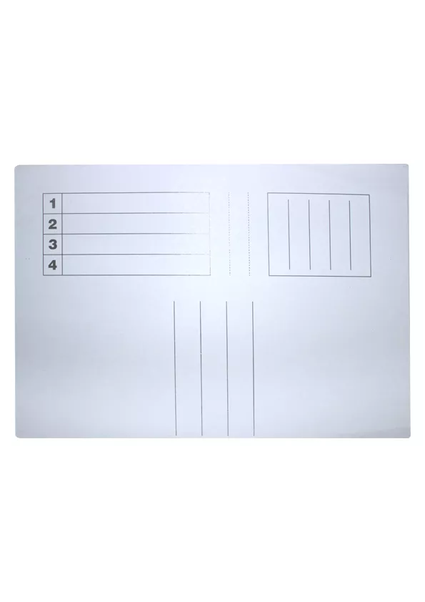 Dosar simplu carton alb ,230 gr/mp EVOffice