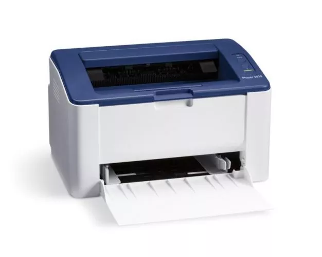 Imprimanta laser monocrom Xerox Phaser 3020, Wireless, A4