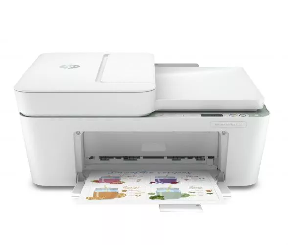 Multifunctional Cerneala HP Deskjet Plus 4122 ALL IN ONE Printer, [],crtbirotica.ro