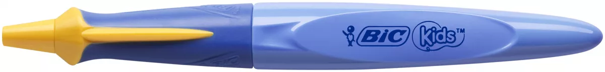 Pix plastic transparent color cu mecanism Willgo H502- albastru