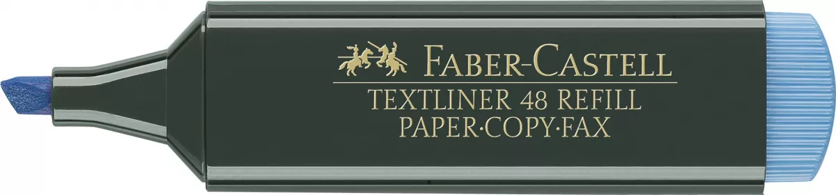 TEXTMARKER ALBASTRU 1548 FABER-CASTELL